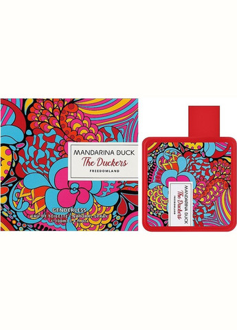 The Duckers Freedomland 100 мл Туалетная вода Mandarina Duck (317044687)