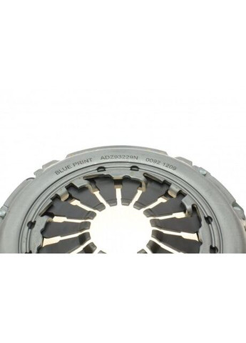 Комплект сцепления Opel Combo 1.3CDTi 04-(d=217mm) z=14 ADZ93052 RU63 Blue Print (369165719)