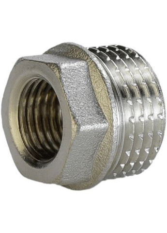 Футорка никелированная 1/2″ ЗР х 1/4″ ВР штампованная (манометр) А0723А(нк) VA (299995876)