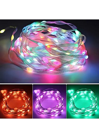 Розумні світлодіодні гірлянди з керуванням через додаток и пульт RT-10M No Brand (368786019)