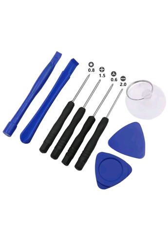 Набір викруток, лопаток і присоски для ремонту телефонів, смартфонів X-level (337159751)