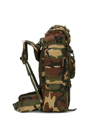 Тактичний похідний рюкзак 65 л D3-GGL-508 Пісочний піксель Solve (305743484)