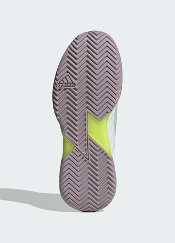 Белые всесезонные кроссовки для тенниса adizero ubersonic 4.1 adidas