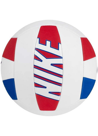 Мяч волейбольный ALL COURT LITE VOLLEYBALL DEFLATED WHITE/UNIVERSITY RED/GAME ROYAL/UN size 5 Nike (333961649)