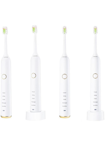 Електрична зубна щітка Symphony White Gold (TOW014961) Vitammy (323100100)