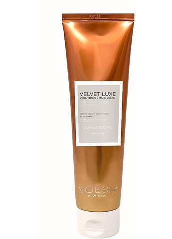 Пом'якшувальний крем для тіла й рук з жасмином Velvet Luxe Jasmine Soothe Vegan Body&Hand Creme 482g (850379-20496081) VOESH (368630328)