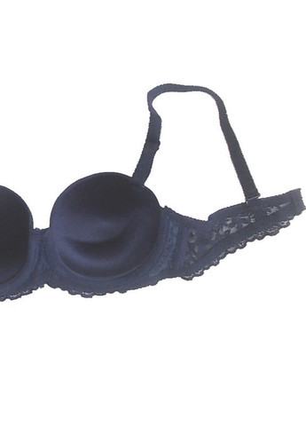 Синій балконет бюстгальтер анжеліка з коректором синій гладка чашка в Biweier з кісточками
