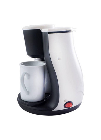 Капельная кофеварка на 2 чашки кофемашина 500 Вт (C6815) Crownberg (360531866)