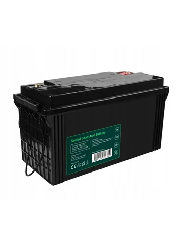 Акумулятор AGM VRLA 12 V 120 Ah IP54 для фотоелектричних систем, яхт, човнів, сонячних панелей Green Cell (387194679)