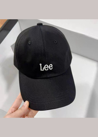 Кепка чорна Lee кепка (294206856)