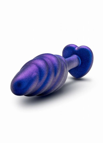 Анальна пробка із шишечками - Сапфір ADVENTURES MATRIX No Brand (294181682)