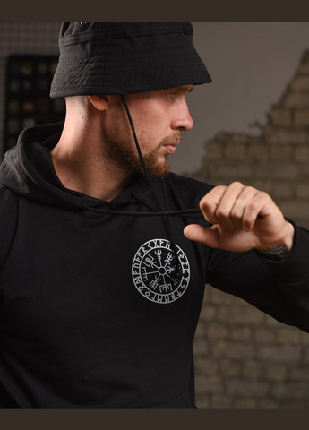 Тактическое худи Руны Смерть подождет черное No Brand (300584480)