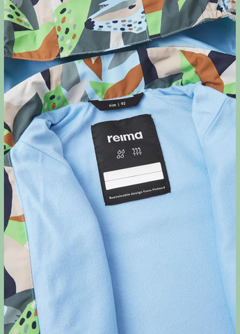 Голубая демисезонная ветровка Reima HEDE