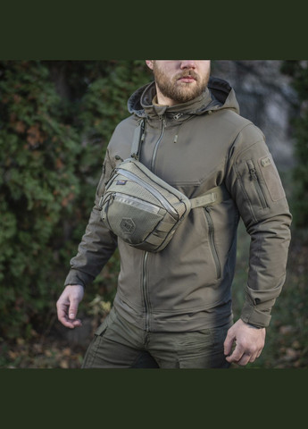 Сумка Sphaera Hex Hardsling Bag Gen.III Elite Ranger Green M-TAC (303261501)