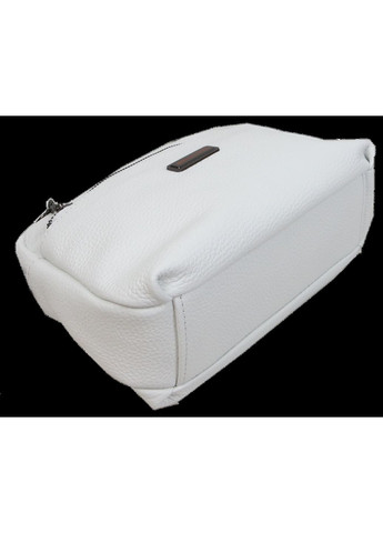 Жіноча шкіряна сумка на плече Біла Borsacomoda (348780775)