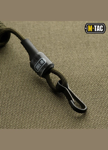 Шнур страхувальний Lite під карабін олива M-TAC (315047452)