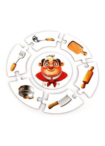 Пазлы Профессии Cubika (325419161)