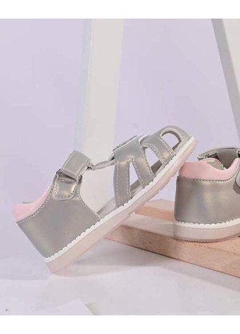 Босоніжки дитячі серце срібні Tom.M (346108017)