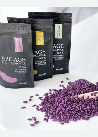 Набір MINI для депіляції вдома Hillary (332200342)