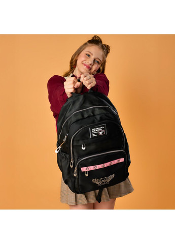 Рюкзак шкільний TS-47 Angel Bear 45,5х31,5х15,5 см Чорний (559914) Yes (353747617)