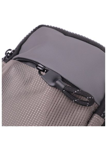 Сумка Слинг из текстиля Серая (22869) Vintage Слінг з текстилю Сіра (364629340)