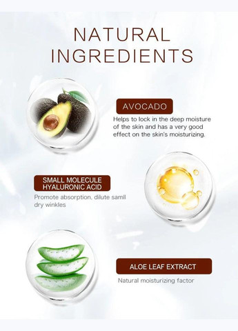 Тканевая маска с экстрактом косточки авокадо 512, 1 шт. Mitomo (307090495)