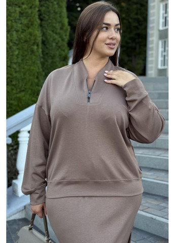 Костюм жіночий з спідницею з дайвінгу (М200) UMON (361220718)