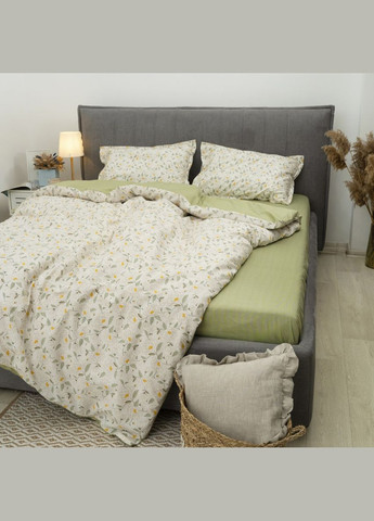 Комплект постельного белья двойной сатин Люкс Tiare 142-dv (315690439)