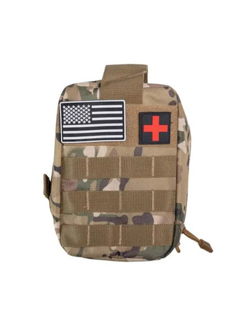 Туристичний набір інструментів для виживання 21х15х12 см похідний набір з аптечкою і лопатою Lugi HP-D-5 Jooki (360920845)