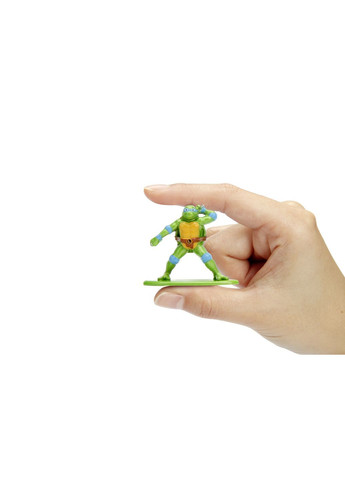 Коллекционная металическая фигурка-сюрприз Черепашки-Ниндзя, в ассортименте () Jada 253281001 (362896551)