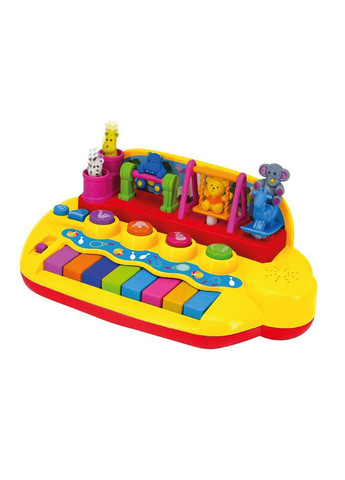 Игрушка развивающая Пианино Зверюшки на качелях (укр) (063412) KIDDI SMART (362435451)