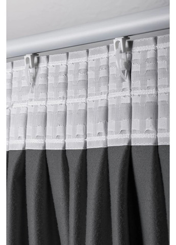 Шторы Velvet 2.5х2,5-3м HYGG (370367057)