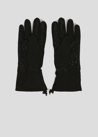 Черные перчатки Woman Softshell Gloves CMP (260474828)