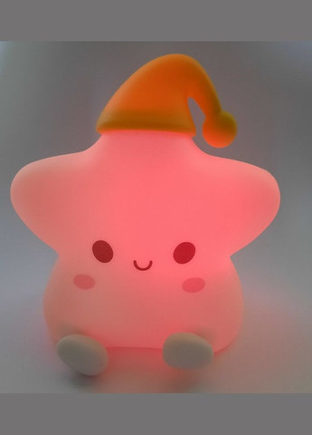 Ночник аккумуляторный силиконовый Звездочка RD-25 LED 800 мАч No Brand (317969517)