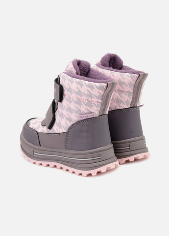 Дутики для дівчинки колір фіолетовий ЦБ-00260316 No Brand (311196103)