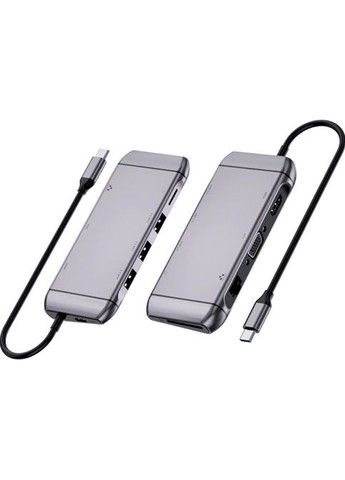 Док-станція CQ-900 Space Grey (EL123110003) Real-El (323098706)