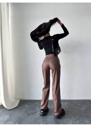 Штани з еко шкіри No Brand (363130870)