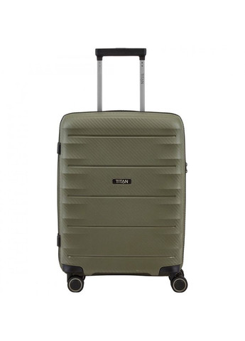 Валіза HIGHLIGHT/Khaki S Маленька Ti842406-86 official Titan (372666210)