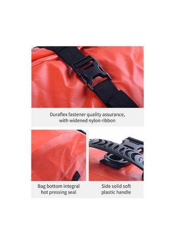 Дорожная сумка гермобаул NH20FSB03 60 л Красная (6927595744284) Naturehike (322207002)