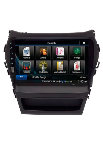Перехідна рамка Hyundai Santa Fe (22-787) Carav (395837330)