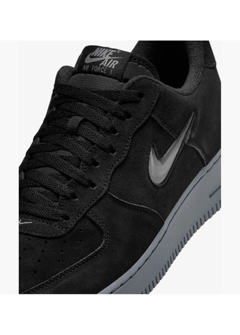 Черные демисезонные кроссовки air force 1 jewel hq3827-002 Nike