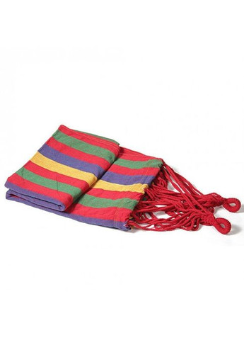 Мексиканский гамак хлопок 240x80 см + чехол Радужный MDR UKC (371793818)