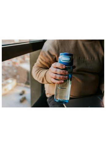 Пляшка для води (11-03026) Kambukka Elton 500 мл тропічний блакитний (370015896)