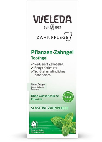 Зубной гель на травах 75ml (22465-31016843) Weleda (368615452)