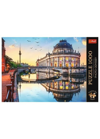 Пазл Premium Музей Боде в Берліні, Німеччина 1000 елементів (5900511108125) Trefl Premium Музей Боде в Берліні, Німеччина 1000 елеме (366066372)