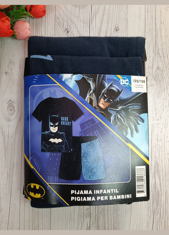 Синя всесезон піжама літня для хлопчика Lupilu