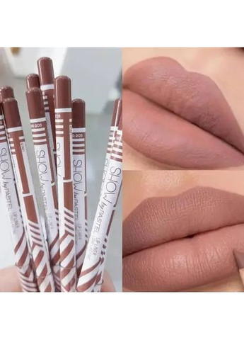 Олівець для губ тон 205 Snow By Pastel (373314949)