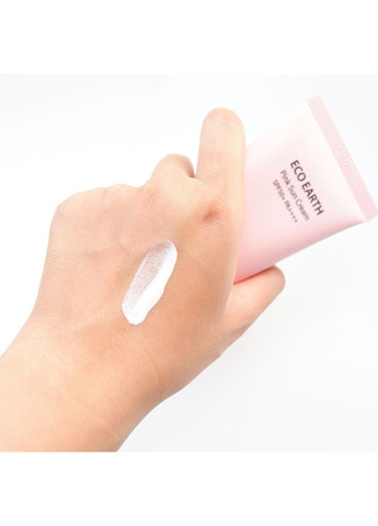 The Saem Сонцезахисний крем із каламіном Sun Eco Earth Pink Sun Cream SPF50 PA 50ml — Крем, Південна Корея (358500560)