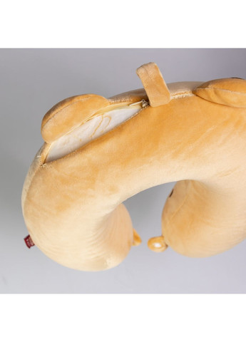 Подушка для шиї Cookie Bear U-подібна, бежевий HP-56-1BE Yiwu (370707809)