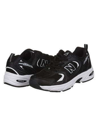 Чорні Осінні чоловічі кросівки g5502-6 Classica